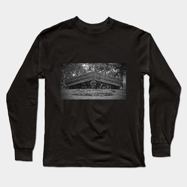 Sarcophagus at Saint Anthony of Padua Church in Bihac, Bosnia Long Sleeve T-Shirt by jojobob